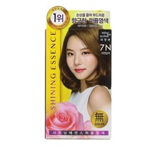 셀럽하우스 미쟝센 샤이닝칼라 7N 자연갈색, 기본상품