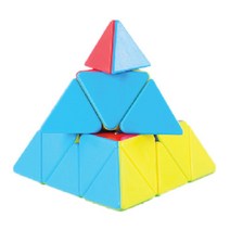 두뇌회전 챔피언 매직 삼각 입체 큐브 어린이선물 어린이교구 취미퍼즐 생일선물 IQ