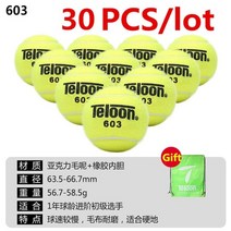 에어로그 공기주입식 팝업 에어텐트Teloon 전문 테니스 공 다른 모델 603risingcoachx-ace for ball, 30개 603