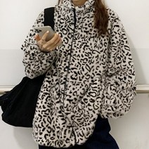 드레스날다 마이제이드 레오파드 집업 점퍼(mouter1345)