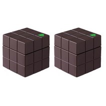 아리미노 피스 프로디자인 초코 하드 왁스 80g 2개, 단일상품개