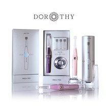 메가텐 MEGATEN 음파 진동 전동칫솔 도로시 DOROTHY 풀패키지(본품1+리필3), 아쿠아스카이