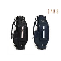 닥스 남성용 자카드 캐디백 DKCB-025M, 블랙
