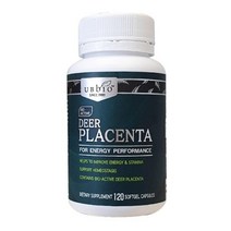 UBbio Deer Placenta 사슴 태반 120캡슐