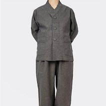 단아한의 남성 남자 봄 가을 생활한복 계량한복 퓨전한복 법복 저고리+바지 만춘세트