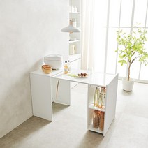 아빌 슬라이드 접이식 식탁 확장형 원룸테이블SH01, 02.식탁_오크_SH01O