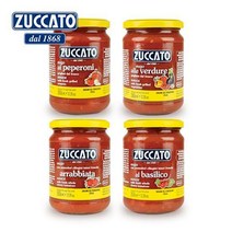 보라티알 쥬카토 소스 4종 택 1, 바질리코 토마토소스 350g