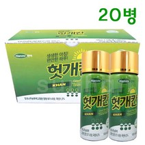 한미 헛개칸 100ml x 20병