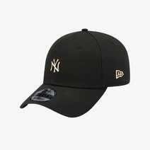 [엔터식스]뉴에라 [940]MLB 미니 메탈 뉴욕 양키스 볼캡 블랙11543744