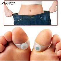 무릎교정기 뜨거운 발 자기 마사지 토 링 슬리밍 loss weight o leg correction feet care tool pedicure detox foot care