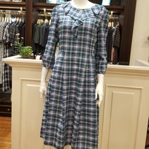 앤디스클라인 NC05 체크OP A2KBO641A 여성 숙녀 원피스 여름