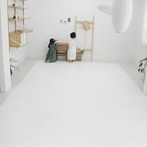 우다다 롤매트 모던크림 층간소음 PVC 아기 유아 놀이방 거실 베란다 복도, 24T(24mm), 폭125cm x 길이150cm