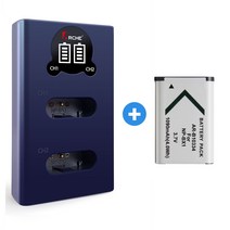 무료 NP-BX1 LCD 듀얼충전기+배터리 CX405 GWP88 MV1