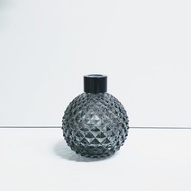 디퓨저용기 - 수류탄 블랙 ( 200ml ), [ 골드캡 (+속캡포함) ]