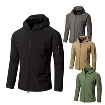 UPPERCUT 소프트쉘자켓 전술자켓 바람막이 후드집업