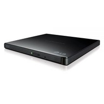 LG전자 외장 DVD 라이터 드라이브 광학 드라이브 GP65NB60, Drive_Black