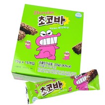 크레용신짱 짱구 21곡 초코바 225g(15gx15개입), 단품
