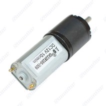 컨버터 변환기 호환 부품 모터 GX22 D = 22mm 6V 12V 24V 소형 고 토크 저속 강력 유성 기어 모터 DC 브러, 01 6V 10rpm, 02 With encoder