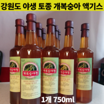 국산 자연산 야생 토종 개복숭아 액기스 돌 복숭아 효소 청 즙 엑기스 진액 발효 액 숙성액 절임 액상 선물세트 수제 프리미엄 750ml, 개복숭아 액기스 750ml 3개, 1개