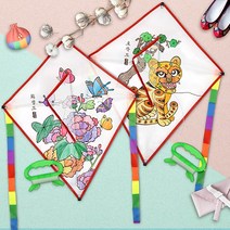 전통 민화 연 (5종 택1), 초충도