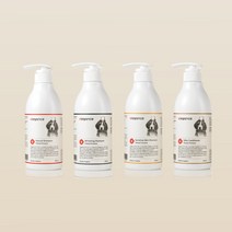 엘레강스펫 저자극 자연유래세정성분 강아지천연샴푸(500ml), 백모용