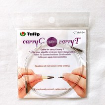 튤립 CarryC CarryT Long 케이블 / Tulip 조립식 대바늘 부자재 캐리c