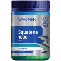 와그너 스쿠알렌 1000 200정 Wagner Squalene 1000 200 Capsules, 1병