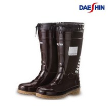 대신 요딩 안전장화 논슬립 DS-PVC-01 방탄중창 스틸토캡