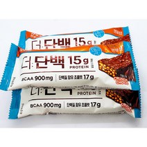 빙그레 티에프티 더 단백 크런치바 초코 360g x 2개, 40g, 18개입