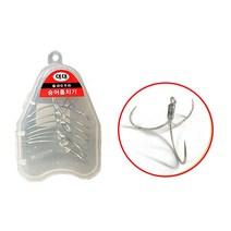 금호조침 숭어 파티 전어 전갱이 고등어 묶음 어피 낚시 바늘 카드 채비 세트 KS-370, 02.KS-338 숭어훌치기 덕용