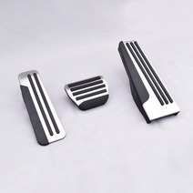 인피니티 g25 g35 g37 q50 q60 ex25 qx50 qx70 ex fx m25 q60s 가속기 가스 브레이크 페달 발판 케이스 패드 트림 액세서리, 3개에서
