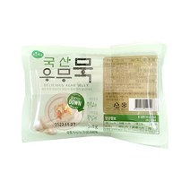 맑은물에 국산 우무묵 340gx3개, 단품