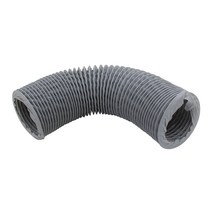 호환 PVC 배관 PVC 관 2.5인치 3quot 4인용 1 미터 공압 부품 나일론 pvc 유연한 튜브 파이프 배기 파이프 흄 후드 조립 라인 연기 먼지 제거, 5m, 75mm