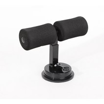 ab슬라이드 롤아웃 스트랩 Home sit-up aid convenient portable suction cup roll abdominal fitness equi, 01 Black