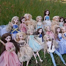 사리엘 엘리스돌 셀러브리티스 30cm 구체관절인형 17종, 07_제니G