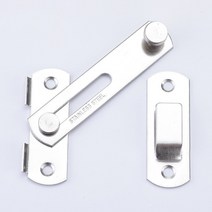 PK글로벌 1+1 피팅룸 탈의실 스텐 잠금장치 가구 서랍 다용도 판걸고리, 대형, 1SET+1SET
