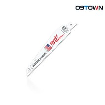 밀워키 48-00-5701 컷쏘날 복합소재 6인치 7/11TPI 5P