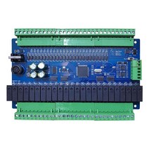 PLC 산업용 제어 보드 FX2NFX1N 프로그래밍 가능 모듈, 껍데기트랜지스터8 아웃 12
