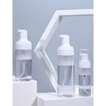 공병 100ml 거품 용기 클렌징워터 펌핑 버블 펌프, 100mlSB001153