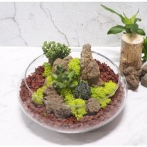 화분월드 화산석 홍색 대 9kg, 3개