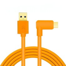 카메라케이블 Typec-엘보 USB3.0 온라인 카메라 라인 소니호환 A7R3 니콘호환 Z7 Z6 캐논호환 EOS R 후지, 01 Elbow_02 3m