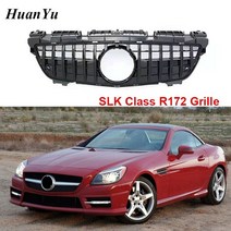 벤츠그릴 세로 벤츠다이아몬드그릴새로운 R172 GT 및 다이아몬드 그릴 메르세데스-벤츠 SLK 클래스 2012-2, 04 Diamond Silver