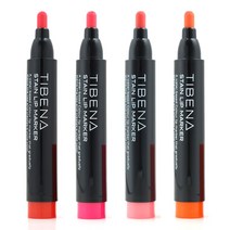 티베나 스테인 립마커 3g 립메이크업 4가지 컬러 _ 30690EA, 1, 러블리코랄, 본상품선택