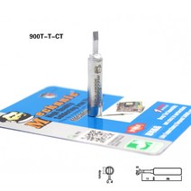 용접엘보 MECHANIC 무연 솔더링 팁 900M-T Soldeerpunt 용접 스팅 936 BGA 스테이션 수리 도구, 06 6S