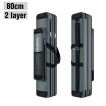 짬통 민물낚시가방 중층 루어대가방 방수 낚싯대 23 레이어 두꺼운 옥스포드 낚시 가방 120cm 낚싯대 도구 보관 가방 대용량 Pesca 가방 XA185G 288, 2층 80cm