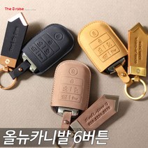 RAISE 누키노블 올뉴카니발 6버튼 스마트키케이스 K-03, 베이지 NUKE K-03
