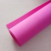 페이퍼 크래프트 종이접기2mm 두께의 pe 폼 소재 종이 diy 수제 스폰지 스크랩북, 로즈 레드