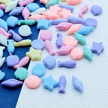 깜찍 바다생물 비즈 50 목걸이 팔찌 액세서리 만들기 D.I.Y DIY패키지 취미키트 완구