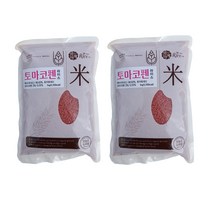 대덕바이오 토마코펜 라이스 1kg 2팩 기능성 쌀, 2개, 2kg