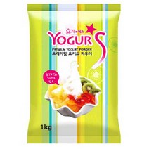 qs)im 요거에스 플레인 요거트 파우더 1kg